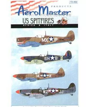 Aero Master - American Spitfires